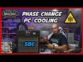 Phase Change Pc Cooling, explained and tested with an Intel i7 10700K