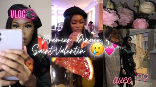 VLOG: 1ÈRE SAINT-VALENTIN OUUU ? 💕 *on a fini au McDonald's*