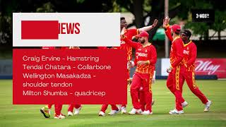Zimbabwe squad for ODI tour of Australia 2022 | Dates, Times and TV info