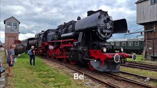 De stoomtrein van Museumspoorlijn STAR. Stadskanaal/Veendam // Dutch Steam locomotive