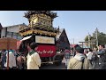 犬山祭2019本町車切り