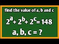 ।। maths olympiad question ।।  An algebraic exponential problem @mathscuriosity494