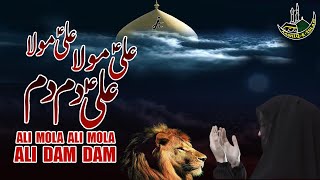 ALI MOLA ALI DAM DAM | Eid e Ghadeer Manqabat | Official Video | New Kalam | Aashiq-e-Islam