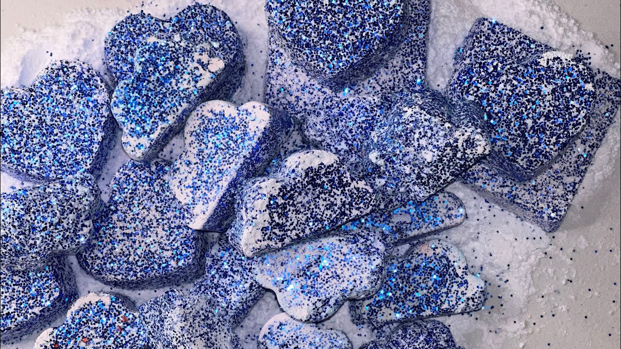 Blue Glitter Reforms Youtube