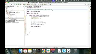 2 static import in java