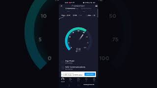 DIGI.Mobil 4G+ (3CA B1+B38+B38) speed test