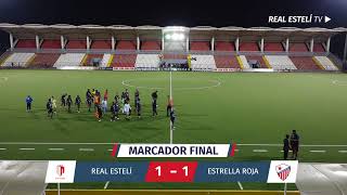 🔴 EN VIVO ⚽️ Futbol Internacional | Real Estelí FC 🆚 Estrella Roja  | Amistoso