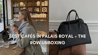 Paris Vlog | Best Cafés Near Palais Royal + Alaïa Boutique + The Row Margaux Unboxing and Review