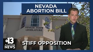 Nevada abortion bill meets stiff opposition in initial hearing