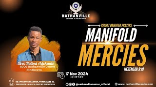 Manifold Mercies | Result Oriented Prayer | RCCG Nathanville Center | Rotimi Adekunle