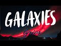 GALAXIES(Lyrics)#englishsong #lyrics #music