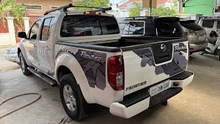 Nissan Frontier 05 ប៉ុង1សាច់ដែកបាតស្អាតម៉ាសុីនសំនុំឃ្លាំង/$8,900/te070969098/095944436/0972822001