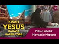 (38/61) Persembahan Seorang Janda Miskin | Film Yesus | Bahasa Batak Toba