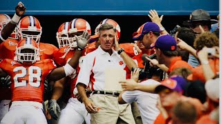 Former Head Football Coach of Clemson University  from 1999-2008 Tommy Bowden