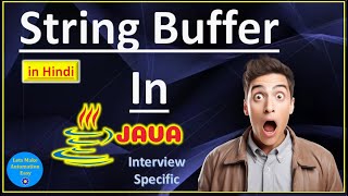 String Buffer class In Java (In Hindi) | Pradeep Nailwal