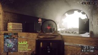 【BF4】2014/8/18 NLクラン戦オペレーションロッカー 1R　vsEXIT様 【PS4】