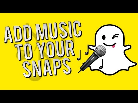 How to Add Music to your Snapchats - Snapchat Quick Tips and Tricks How to Add Music to your Snapchats - Snapchat Quick Tips and Tricks