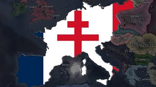 The most normal France in hoi4