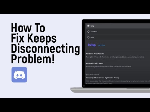 How To FIX Discord Keeps Disconnecting & Reconnecting Problem [easy]