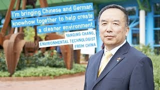 Faces \u0026 Stories: Yanqing Chang, Chinese environmental technologist in Germany