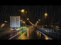 ☔️Midnight Highway Rain Drive 😴 Relax & Fall Asleep Fast 💤