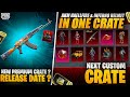 Premium Crate Last Date | AKM Hellfire Is Back |  Inferno Helmet & Rare Old Mythics |PUBGM