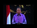 speech of president sby at the cid 2012