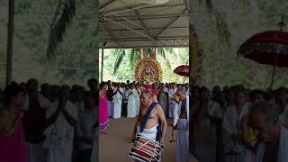 ಬೆಳ್ಳೂರು ಮಹಾವಿಷ್ಣು ದೇವರ ದರ್ಶನ ಬಲಿ #shortvideo #kerala #temple #jathre #bellur