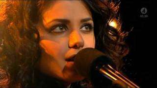 Katie Melua - 9 Million Bicycles (Live, swedish television)