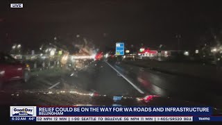 Relief could be on the way for WA roads, infrastructure | FOX 13 Seattle