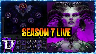 🔴( ͡° ͜ʖ ͡°)✅Diablo 4 Season 7 LIVE PTR Testing New Builds