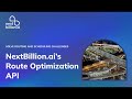 Route Optimization API | NextBillion.ai