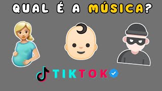 🎶 Adivinhe a Música do TIKTOK com Emojis | Desafio musical #12