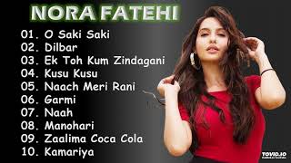 Nora Fatehi | Jukebox Non Stop | Top Hindi Bollywood Hit Songs | Music Hitbox