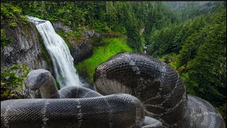Amazing Big Snake 2 | Giant Snake Anaconda Viral in forest