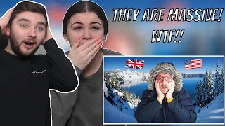 British Couple Reacts to British Lakes Ain't Got Nothing on America