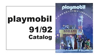 playmobil 91/92 Catalog - Katalog