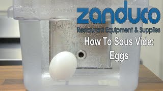How To Sous Vide: Eggs | Zanduco