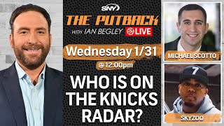 Impact of Julius Randle's injury & possible Knicks trade options | The Putback with Ian Begley | SNY