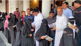 The initiative to uplift Muslim students and reduce dropout rates among them was launched by the