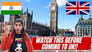 THINGS YOU SHOULD KNOW BEFORE MOVING TO THE UK? INDIA V/S UK LIFE | ALBELI RITU