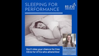 Sleeping for Performance