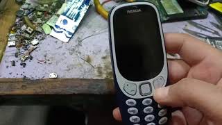 Nokia 3310 White Display Problem 100 Solve