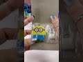 minions domino pack with candy asmr candy minions shorts