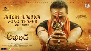 Akhanda Official Trailer|Akhanda Theatrical Trailer|Balakrishna|Srikanth|BoyapatiSrinu|Thaman|Pragya