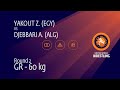 Round 2 GR - 60 kg: Z. YAKOUT (EGY) v. A. DJEBBARI (ALG)