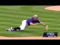 LAD@COL: LeMahieu makes a diving stop, fires for out