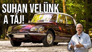 Ez az autó az emberért van: Citroën DS ID 20 D Super (1970)