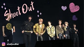 (4K) 190831 Shoot Out - Monsta X  in Jakarta  V Heartbeat