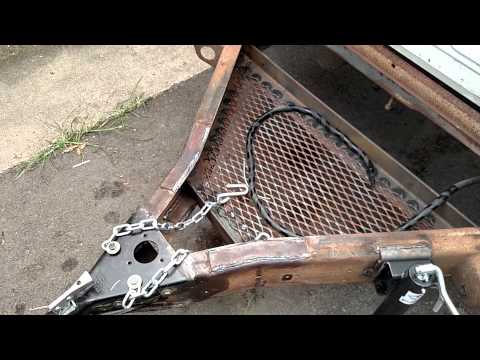 Chevy truck bed trailer Chevy truck bed trailer